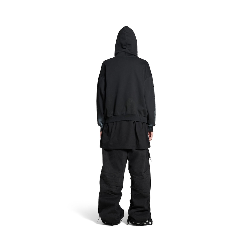 긴팔 티셔츠 차콜 색상 이미지-S145L6