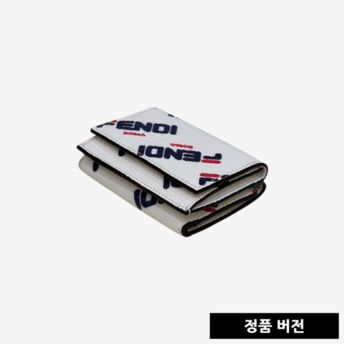 펜디 펜디 X 휠라 3단 폴딩 반지갑 [매장-50만원대]