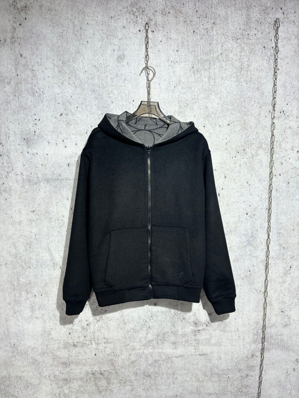 긴팔 티셔츠 그레이블루 색상 이미지-S150L16