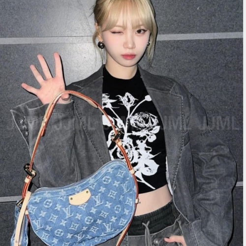 루이비통 크루아상 MM 호보백 M46856