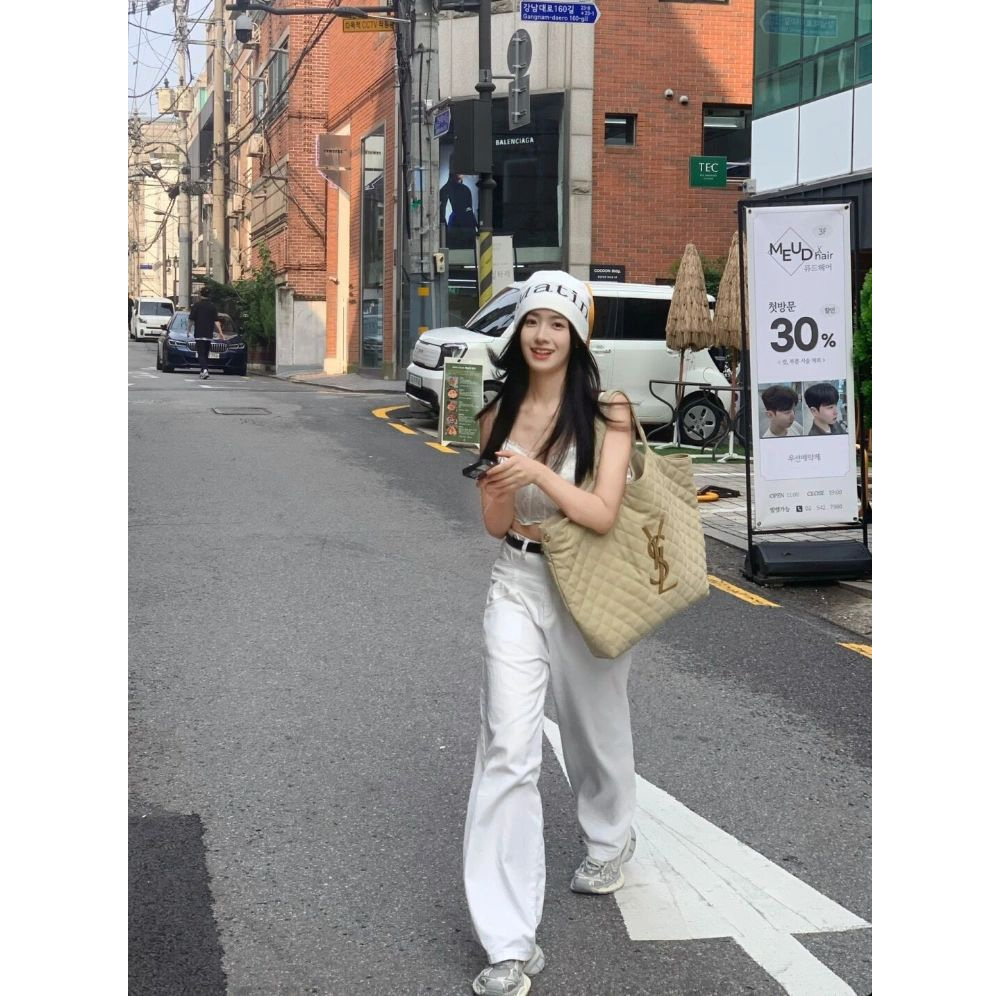 가방 모델 착용 이미지-S248L36