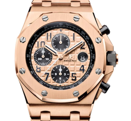 오데마피게 로얄오크 오프쇼어 크로노그래프 18K 로즈골드 26470OR.OO.1000OR.01 [42mm]