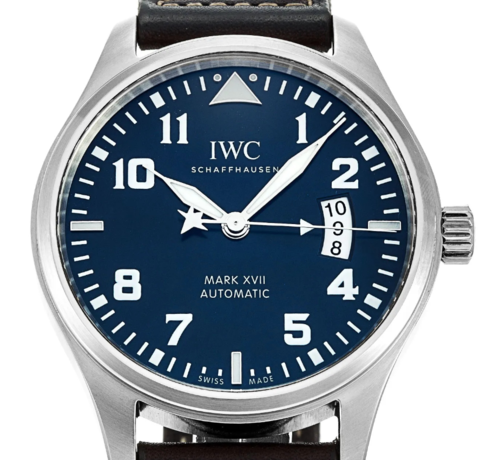 IWC 파일럿 마크17 어린왕자 에디션 IW326506 블루다이얼 [41mm]
