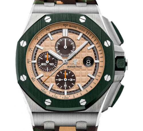 오데마피게 로얄오크 오프쇼어 크로노그래프 26400SO.OO.A054CA.01 [밀리터리] [44mm]