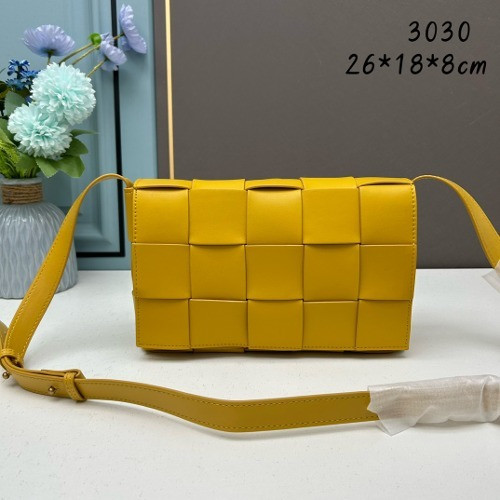 보테가베네타 카세트백 26cm [옐로우]