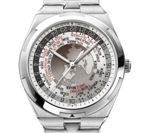 바쉐론 콘스탄틴 오버시즈 월드타임 7700V/110A-B129 [화이트] [43mm]