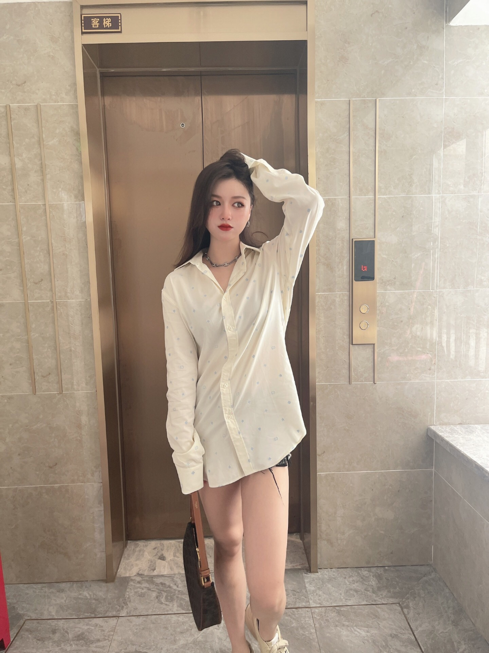 모델 착용 이미지-S961L12