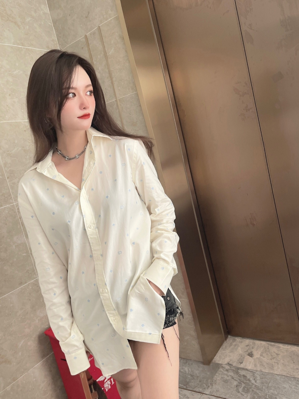 모델 착용 이미지-S961L14