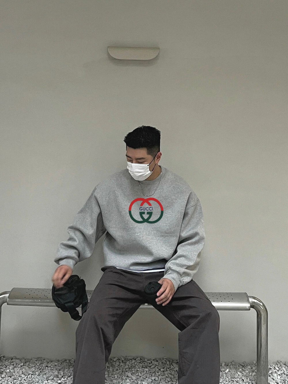 재킷 모델 착용 이미지-S22L8