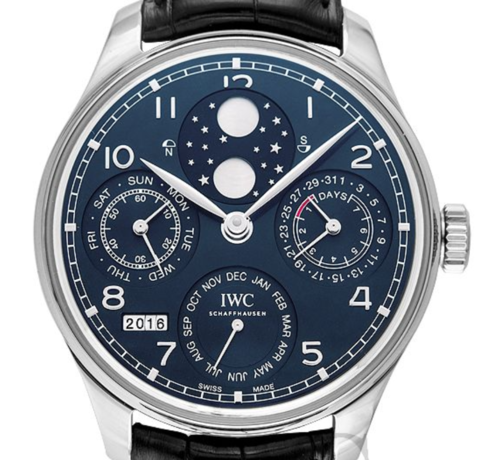 IWC 포르투기저 퍼페추얼 캘린더 IW503401 [41mm]