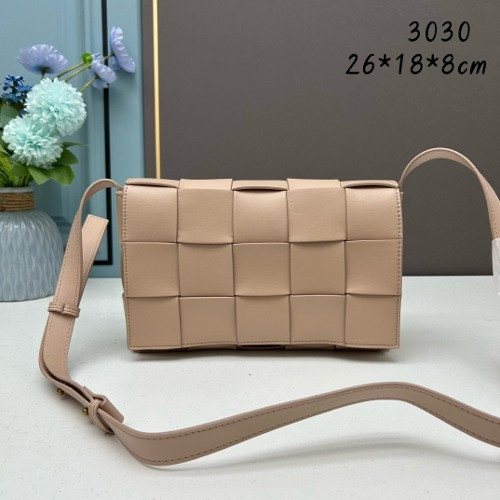 보테가베네타 카세트백 26cm [베이지]
