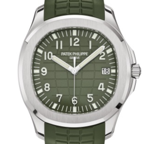 파텍필립 아쿠아넛 5168G-010 [그린] [40mm]