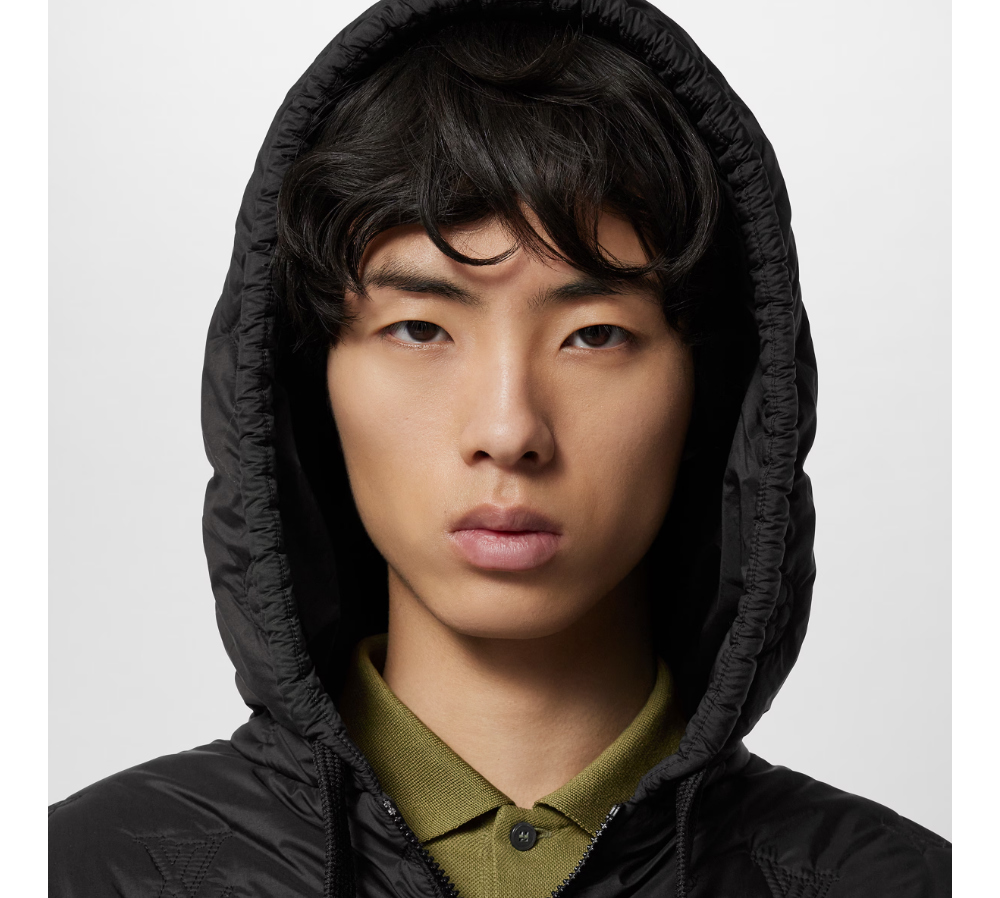 패딩 모델 착용 이미지-S100L8