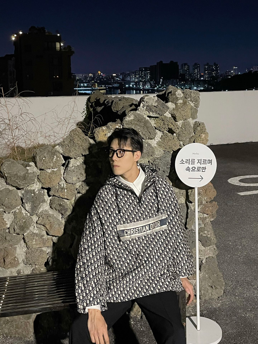 재킷 모델 착용 이미지-S904L61
