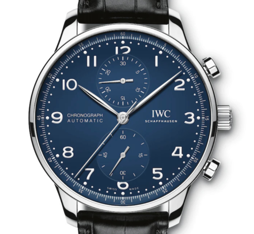 IWC 포르투기저 크로노그래프 IW371601 [41mm]