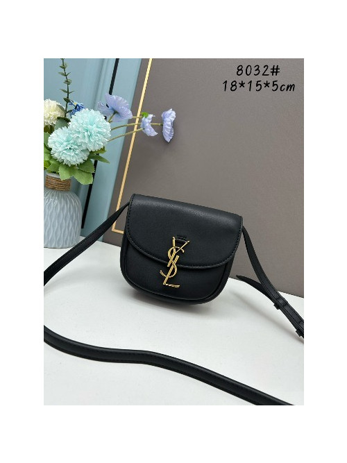 입생로랑 카이아백 18cm [블랙]