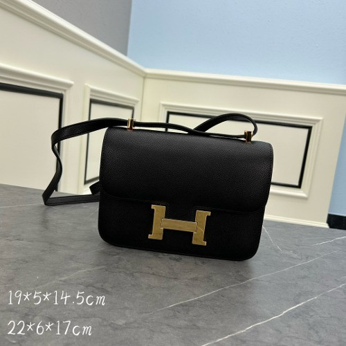 에르메스 콘스탄스 백 19cm/22cm [블랙]