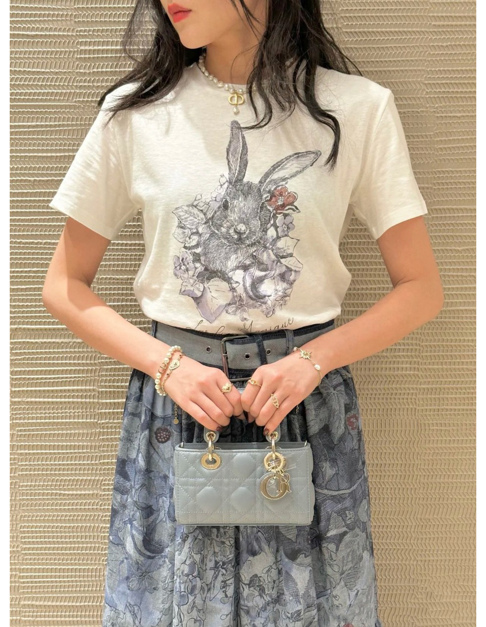 민소매 모델 착용 이미지-S1119L18