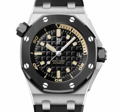 오데마피게 로얄오크 오프쇼어 다이버 15720CN.OO.A002CA.01 [블랙판] [42mm]