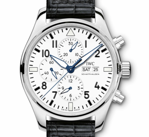 IWC 파일럿 워치 크로노그래프 150주년 에디션 IW377725 [43mm]