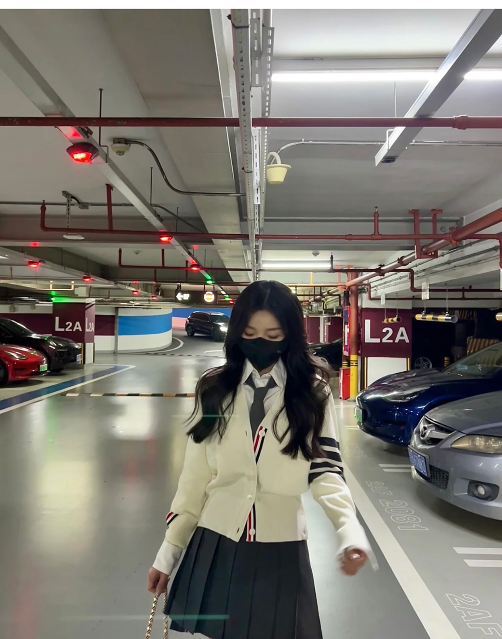 재킷 모델 착용 이미지-S910L9