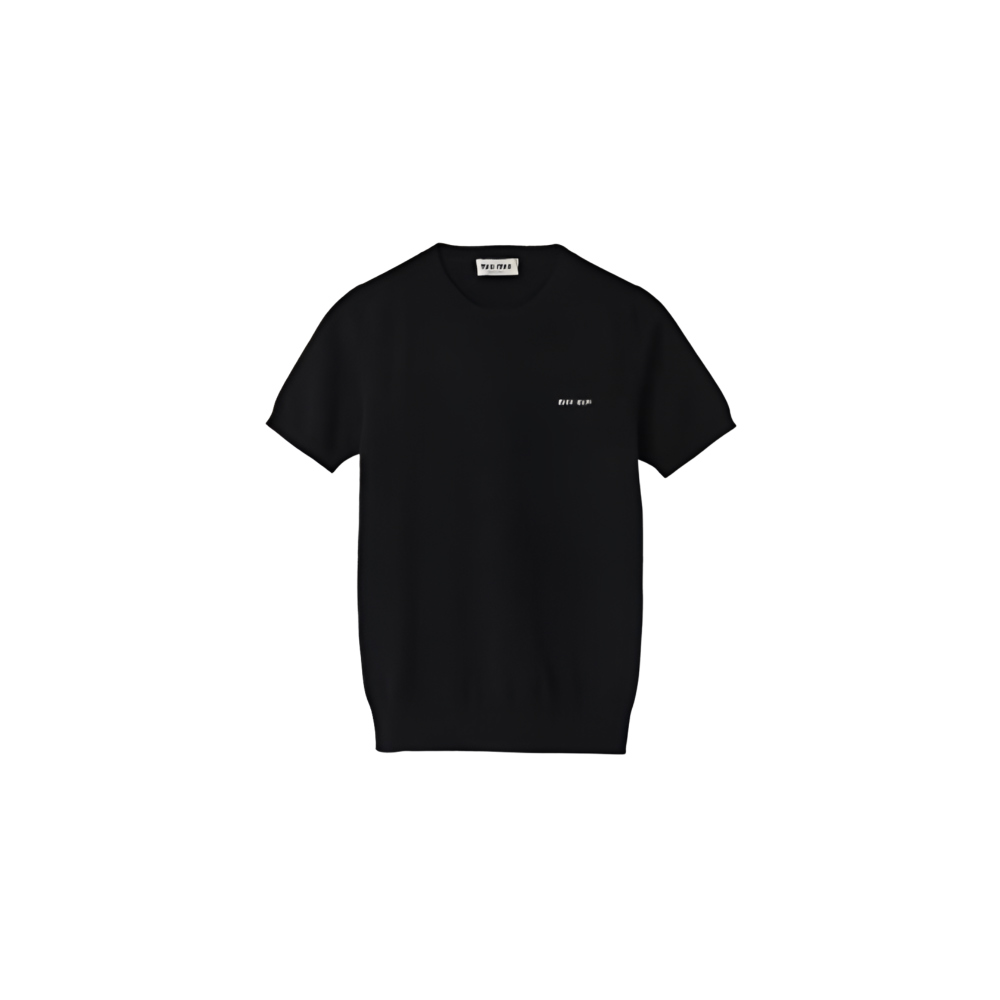 반팔 티셔츠 차콜 색상 이미지-S34L5