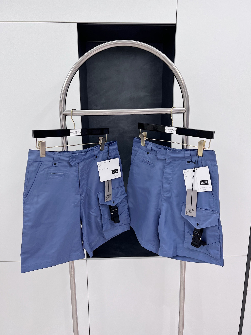 반바지 네이비블루 색상 이미지-S1222L18