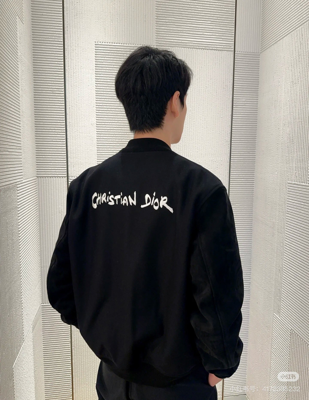 재킷 모델 착용 이미지-S152L6