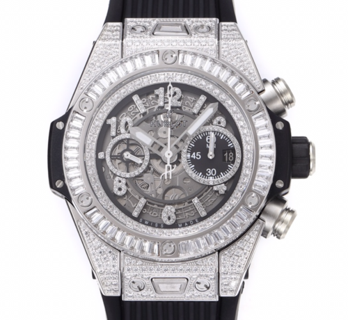 위블로 빅뱅 유니코 킹 티타늄 411.NX.1170.RX.0904 [보석] [44mm]