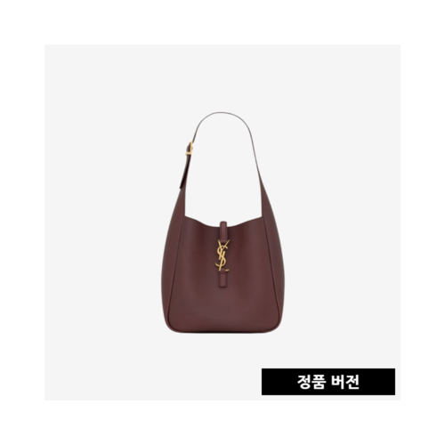 입생로랑 아이코닉 5 A 7 스몰 버건디 금장  713938AAAUQ6475 [매장-370만원대]