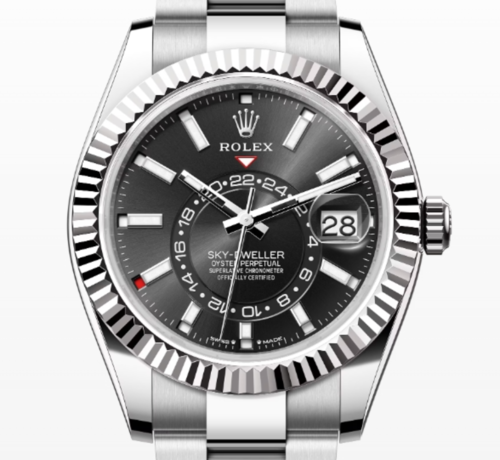로렉스 스카이드웰러 [오이스터] [블랙] [42mm]