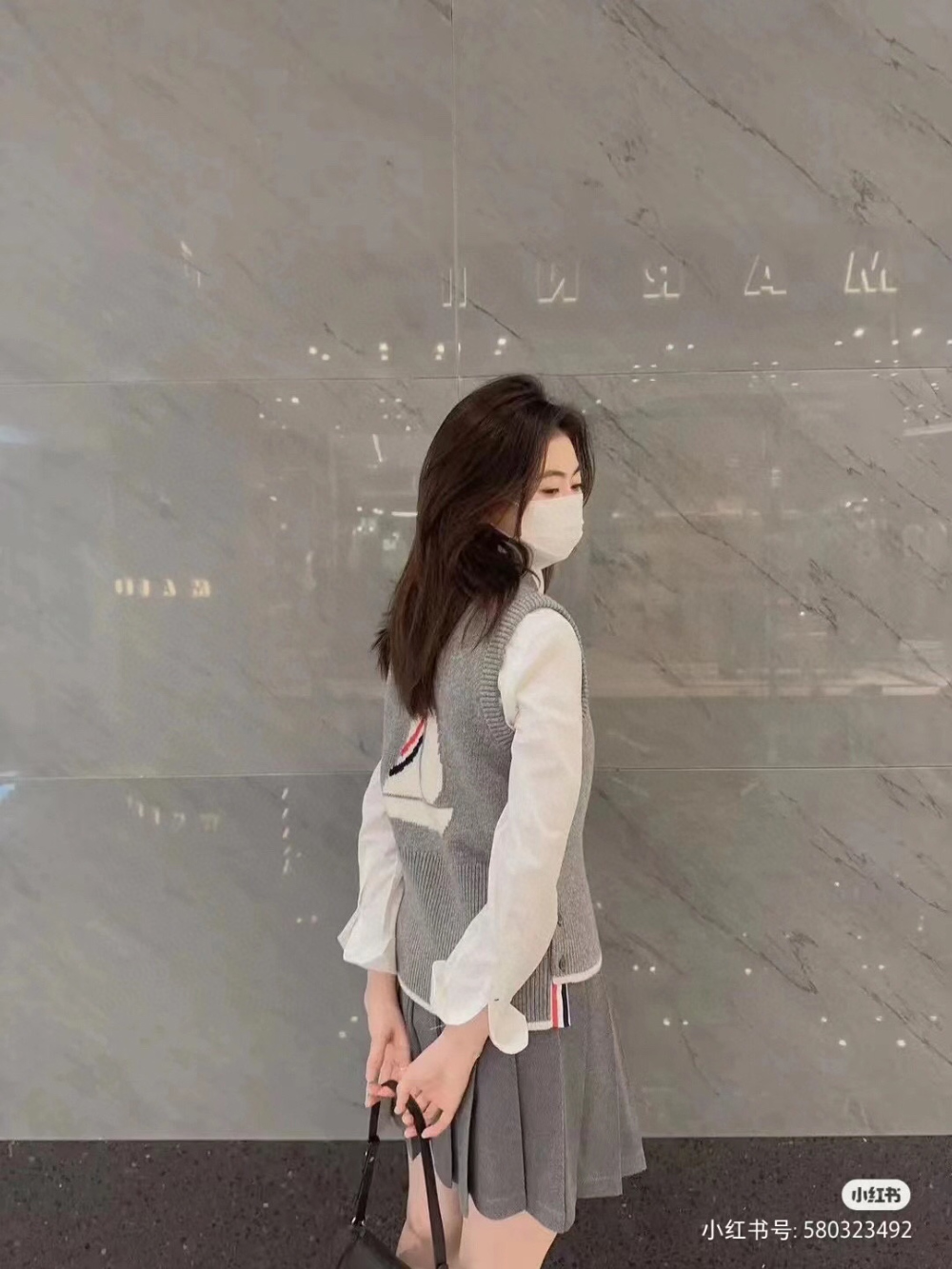 재킷 모델 착용 이미지-S31L5