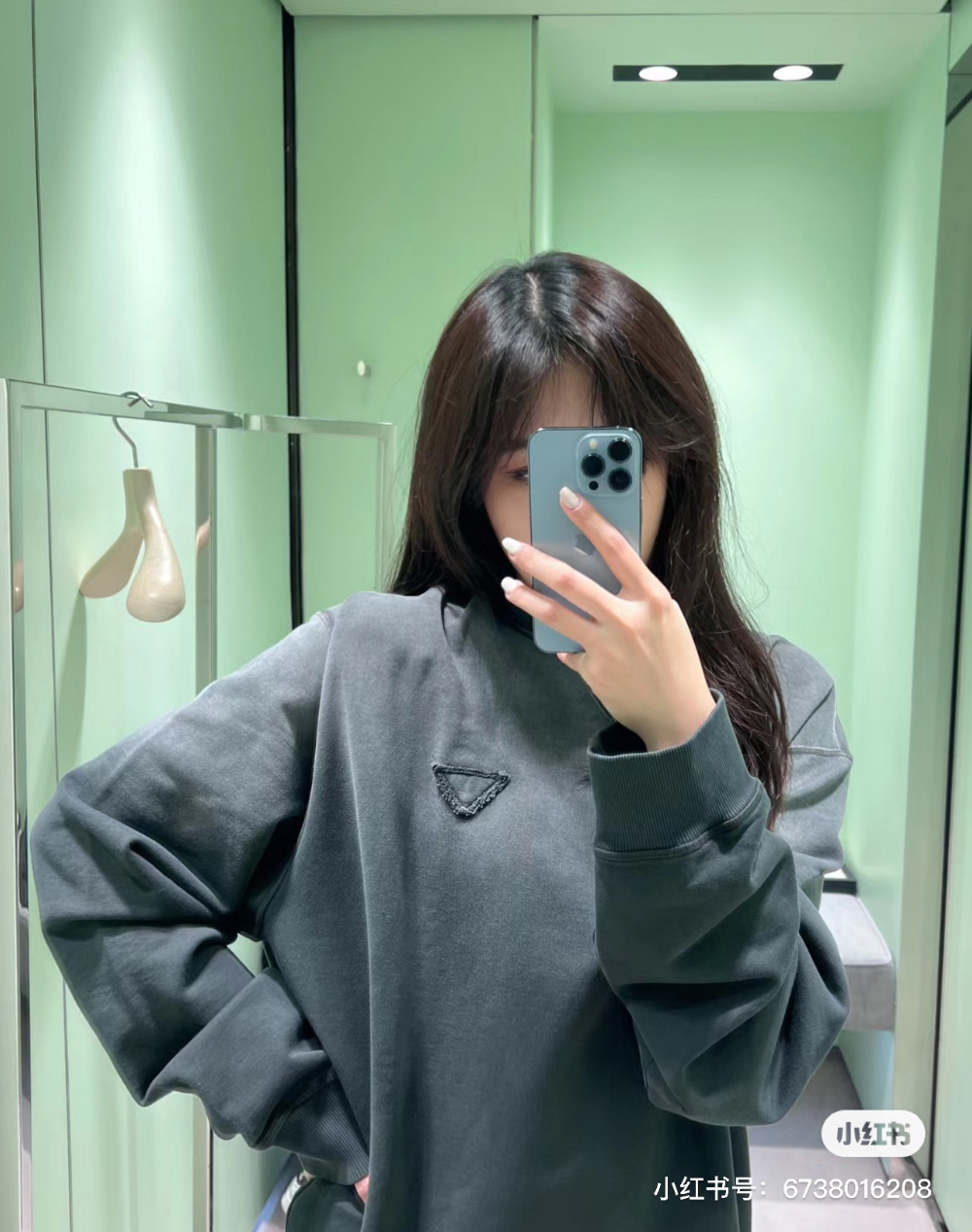 재킷 모델 착용 이미지-S33L8