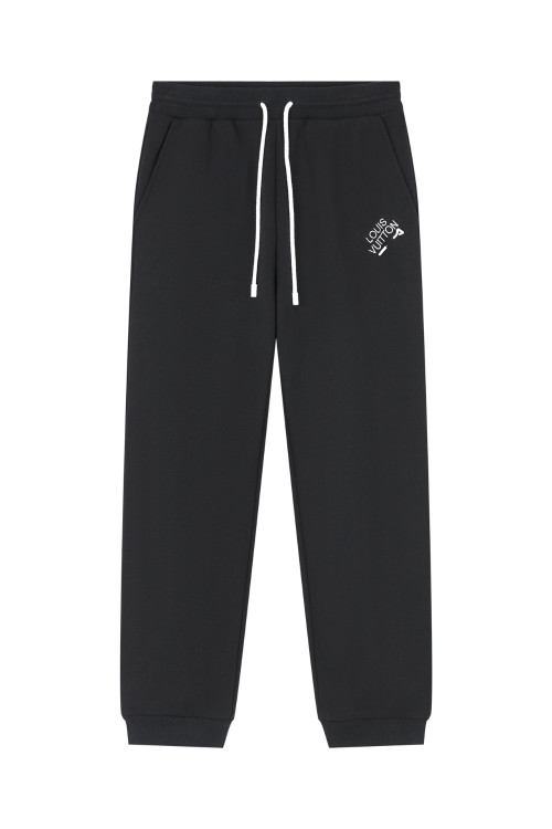 루이비통 시그니처 위드 엠브로이더리 팬츠 1AATR2 [블랙]