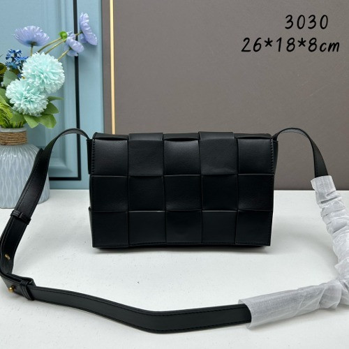 보테가베네타 카세트백 26cm [블랙]