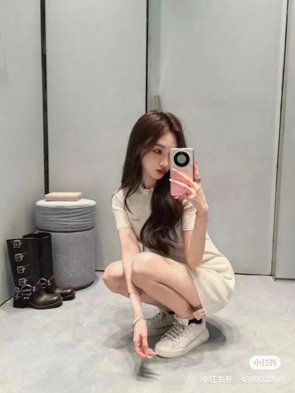 신발 모델 착용 이미지-S48L20