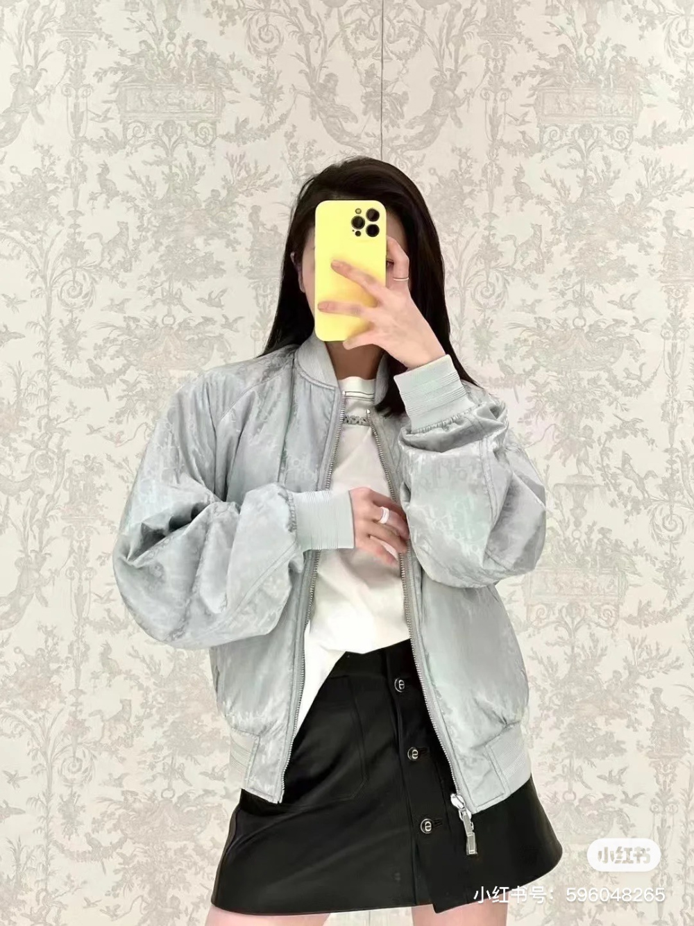 재킷 모델 착용 이미지-S53L8