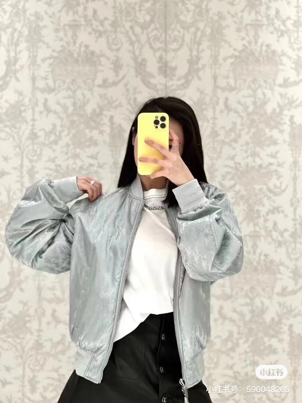 재킷 모델 착용 이미지-S53L9