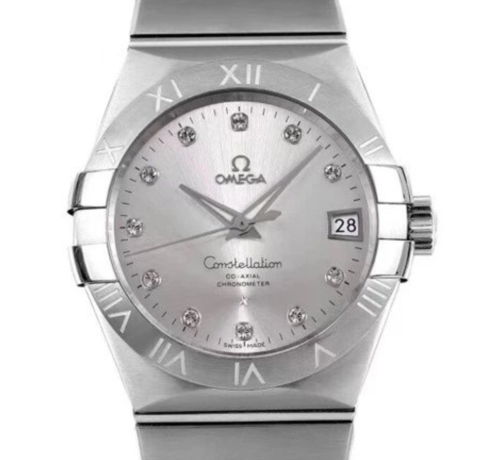 오메가 컨스텔레이션 코‑액시얼 크로노미터 123.10.38.21.52.001 [38MM]