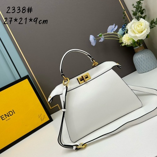 펜디 피카부 ISeeU 27cm [화이트]