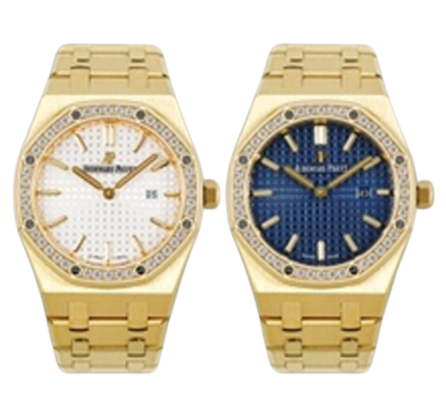 오데마피게 로얄오크 67651OR 18K 옐로우골드 [2컬러] [여성] [33mm]