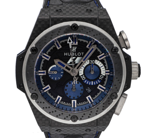 위블로 킹 파워 F1 인터라고스 Ref-703.QM.1129.HR.FIL11 [48MM]