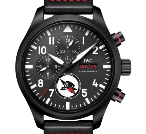 IWC 파일럿 워치 크로노그래프 탑해터스 에디션 IW389108 [44mm]