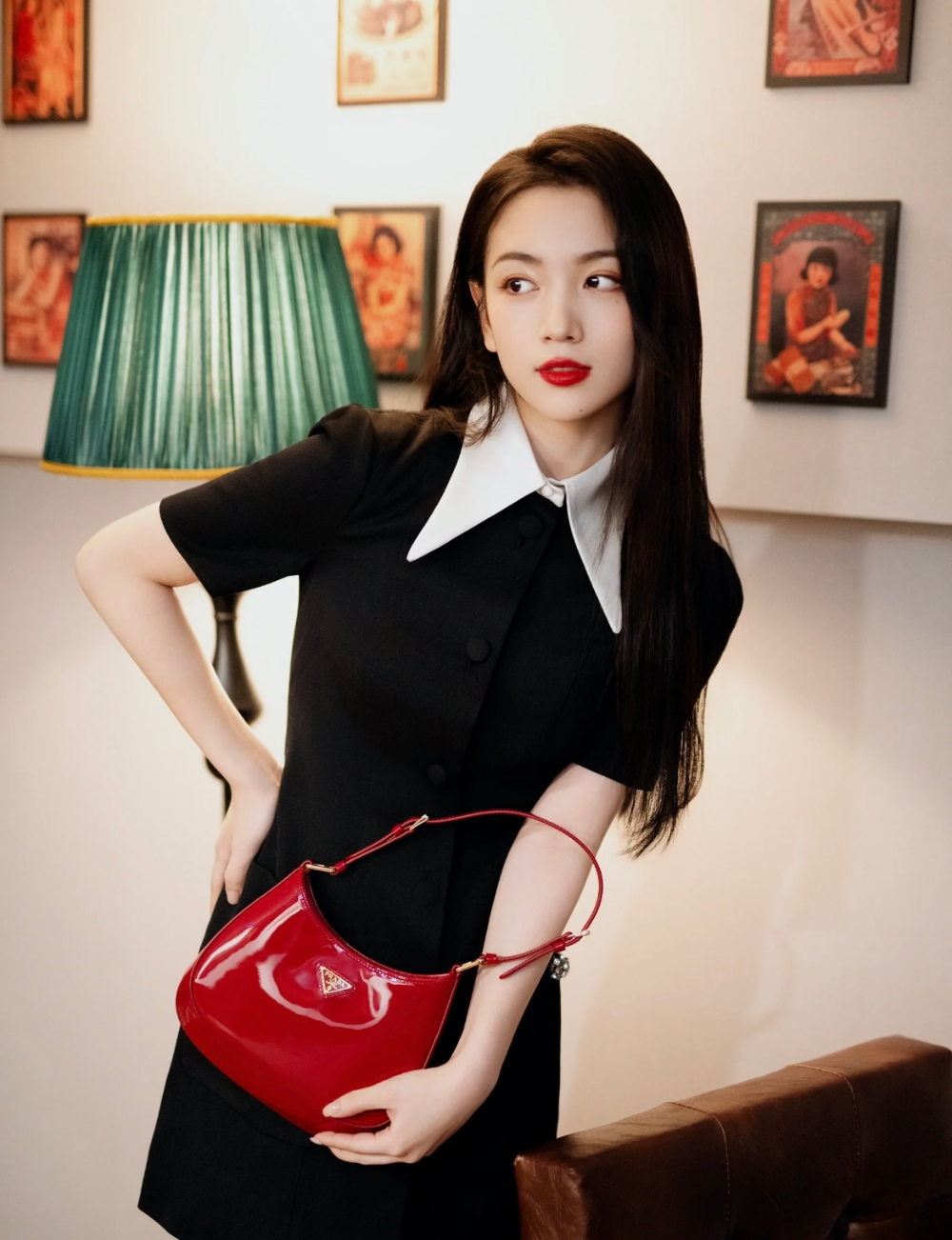 재킷 모델 착용 이미지-S23L8