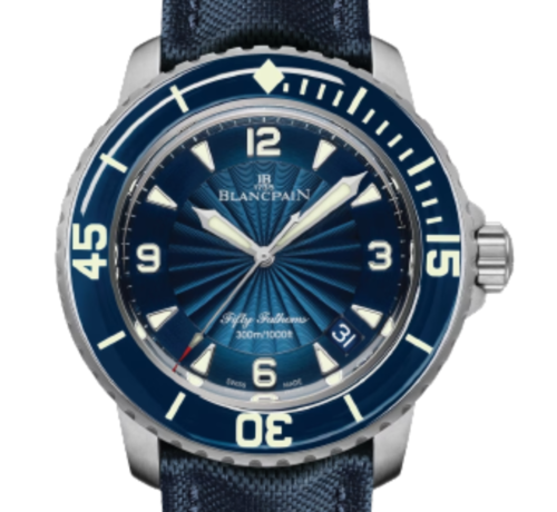 블랑팡 피프티 패덤스 5015D-1140-52B [40MM]