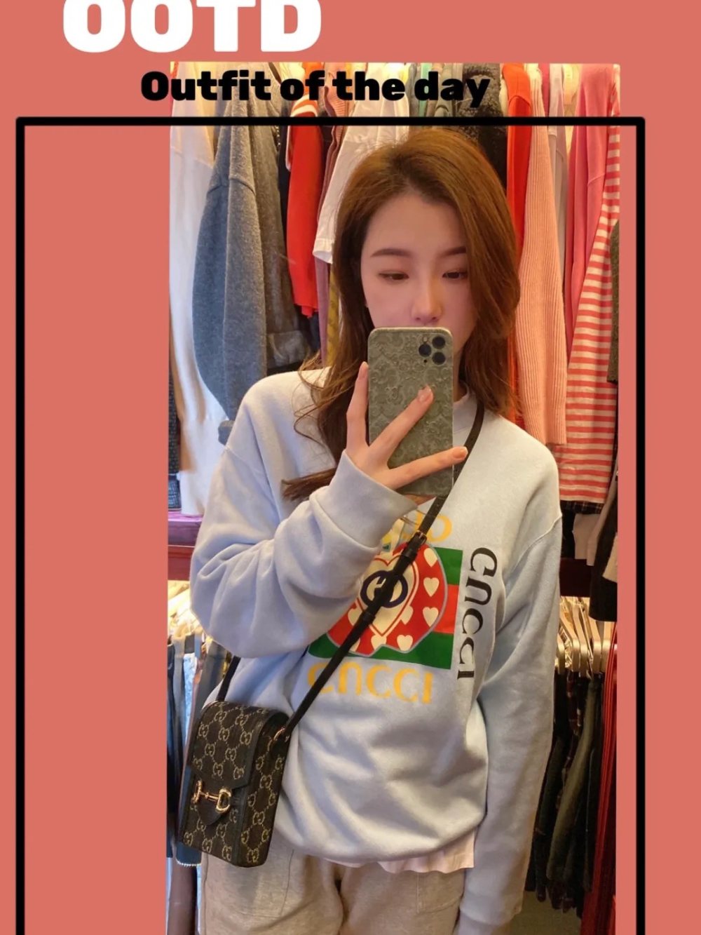 악세사리 모델 착용 이미지-S34L3