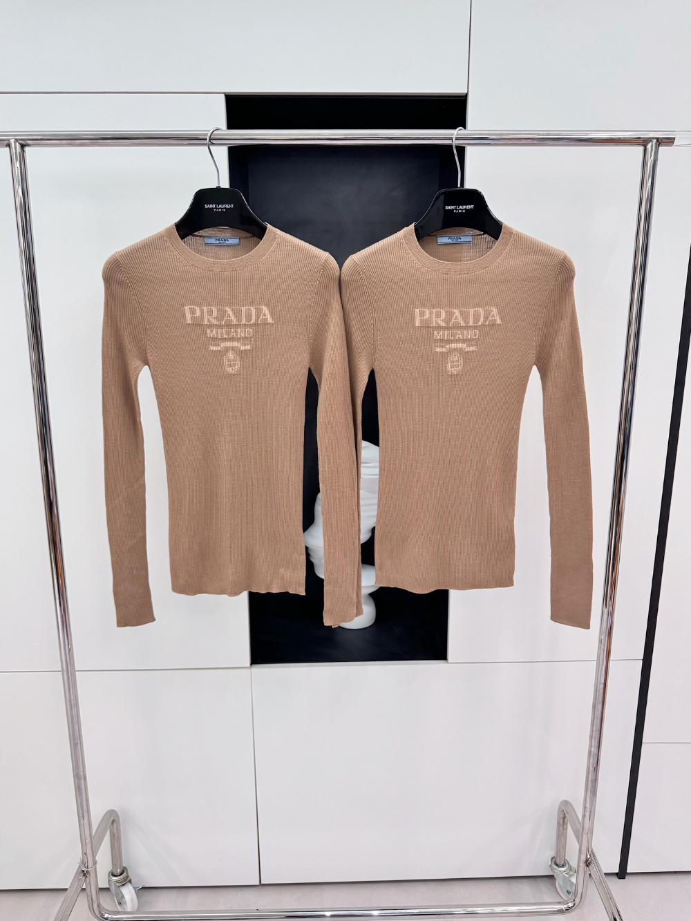 카디건 피치 색상 이미지-S278L15