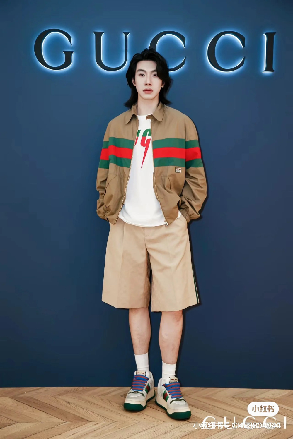 재킷 모델 착용 이미지-S99L8