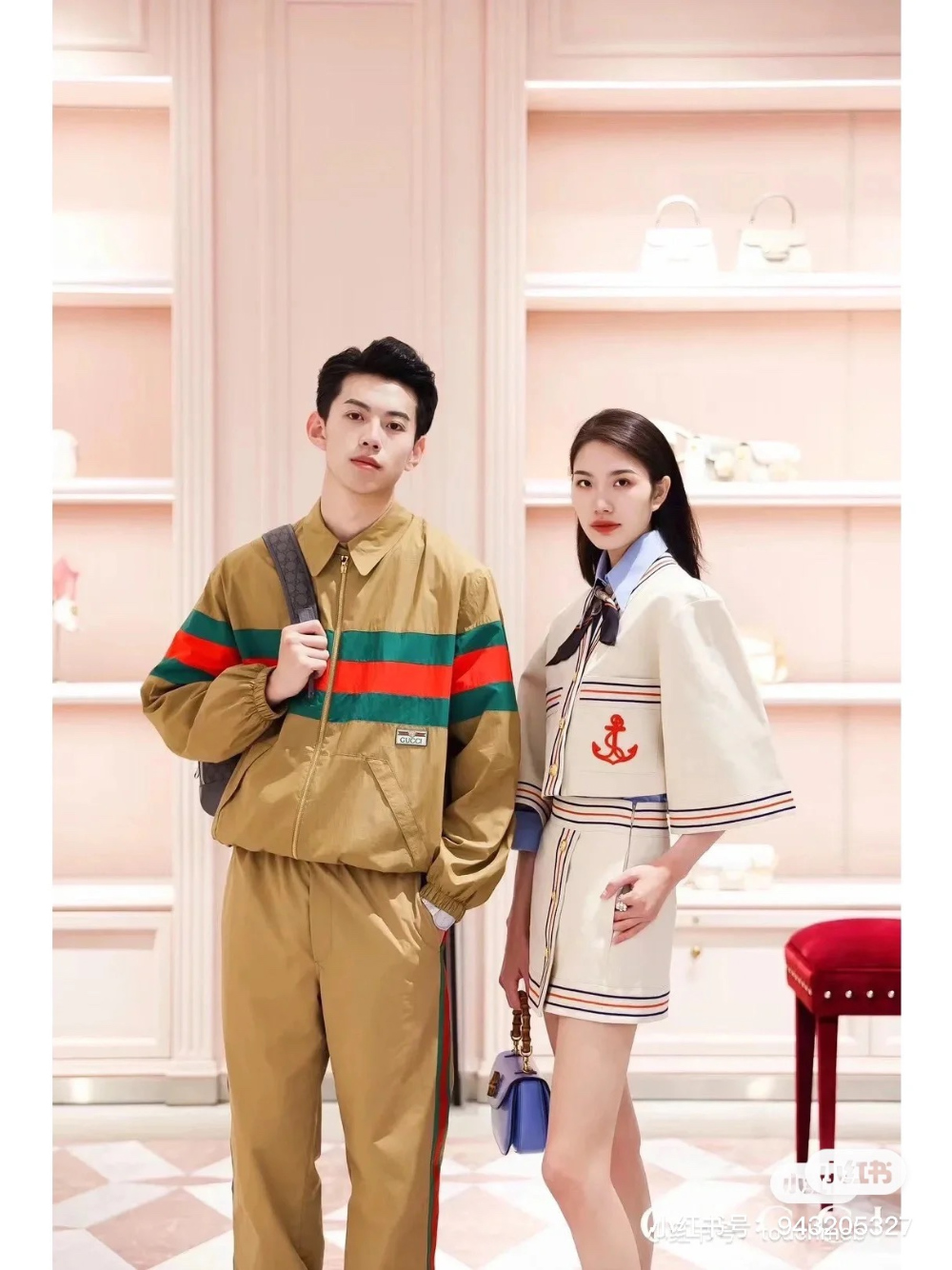 재킷 모델 착용 이미지-S99L13