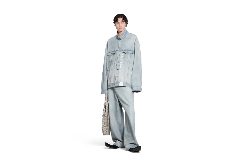 재킷 모델 착용 이미지-S162L4